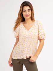 Акція на Блузка жіноча U.S. Polo Assn 215901-Z800A(PALE BLUSH) S Пудрова від Rozetka