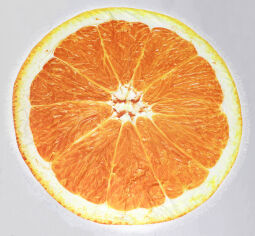Акція на Пляжное полотенце 5065 Summer Time Orange MirSon диаметр 150 см від Podushka