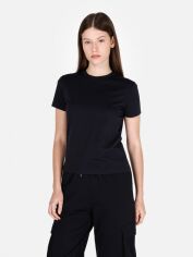 Акція на Футболка бавовняна жіноча Colin's CL1073294BLK XS Black від Rozetka