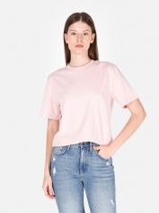 Акція на Футболка бавовняна жіноча Colin's CL1073445PPO L Powder Pink від Rozetka