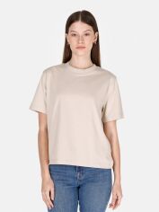 Акція на Футболка бавовняна жіноча Colin's CL1073445BEI S Beige від Rozetka