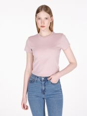 Акція на Футболка бавовняна жіноча Colin's CL1073597PPO S Powder Pink від Rozetka