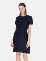 Акція на Сукня-футболка коротка літня жіноча Colin's CL1073767NAV XS Navy від Rozetka