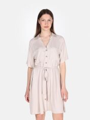 Акція на Сукня-сорочка коротка літня жіноча Colin's CL1073826BEI S Beige від Rozetka