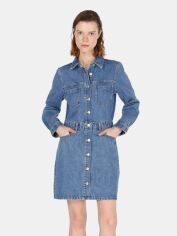 Акція на Сукня-сорочка коротка осіння жіноча Colin's CL1073904DN44101 S Chiny Wash від Rozetka