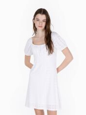Акція на Сукня коротка літня жіноча Colin's CL1074556WHT M White від Rozetka