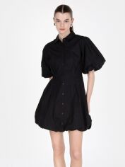 Акція на Сукня-сорочка коротка літня жіноча Colin's CL1073366BLK S Black від Rozetka