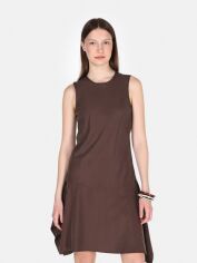Акція на Сукня коротка літня жіноча Colin's CL1073029BRW XS Brown від Rozetka