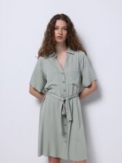Акція на Сукня-сорочка коротка літня жіноча Colin's CL1073826MGR M Mint Green від Rozetka