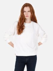Акція на Світшот жіночий Colin's CL1072239WHT XS White від Rozetka