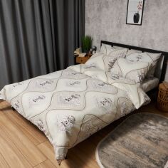 Акція на Комплект постільної білизни Moon&Star Сімейний 2х143х210 см Royal Elegance Мікросатин Premium (MS-820010002) від Rozetka