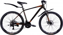 Акція на Велосипед Discovery AL 26" BASTION AM DD CS 18" Коричневий з крилом Pl 2025 (OPS-DIS-26-621) від Rozetka