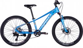 Акція на Велосипед Formula AL 24" ZEPHYR 3.0 AM DD CS 12" синій 2025 (OPS-FR-24-436) від Rozetka