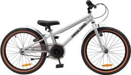 Акція на Дитячий велосипед Miqilong ST 20" Срібний (RBB-ST20-SILVER) від Rozetka