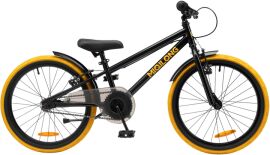 Акція на Дитячий велосипед Miqilong ST 20" Чорний (RBB-ST20-BLACK) від Rozetka