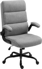 Акція на Крісло GT RACER B-3041 Fabric Gray від Rozetka