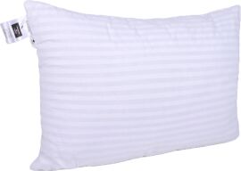 Акція на Подушка MirSon №0120 Сolor Fun Line 17-0605 Stripe White Thinsulate середня 50x70 см від Rozetka