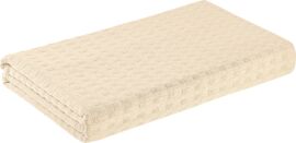 Акція на Рушник вафельний Home Line для лазні 100х160 см Кремовий (190686 HL) від Rozetka
