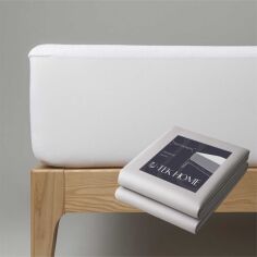 Акція на Набір U-tek Наматрацник Delight Водонепроникний з резинкою по периметру 80x200 см + Простирадло натяжне Сатин Boston Soft Grey 80х200 см (DF80200 + HSGF82) від Rozetka