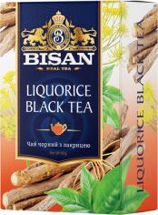 Акція на Чай Bisan Liquorice Black Tea 80 г від Rozetka