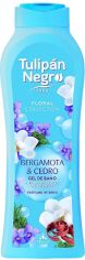 Акція на Парфумований гель для душу Tulipan Negro Floral Бергамот та кедр 650 мл від Rozetka