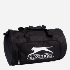 Акція на Сумка Slazenger Sports/Travel Bag 30x30x55 см Black від Rozetka