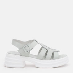 Акція на Жіночі сандалі Zoja's Shoes JA97412-1-З 38 24 см Зелені від Rozetka