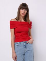 Акція на Топ жіночий Colin's CL1074596RED S Red від Rozetka