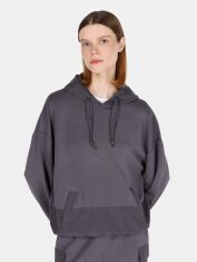 Акція на Худі жіноче Colin's CL1071154ANT S Anthracite від Rozetka