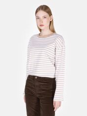 Акція на Лонгслів довгий жіночий Colin's CL1073949BEI L Beige від Rozetka