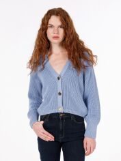 Акція на Кардиган жіночий Colin's CL1072764BLE М Blue від Rozetka