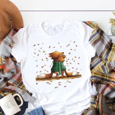 Акція на Футболка бавовняна жіноча Easy Fox love-2 EY00029 2XL Біла від Rozetka