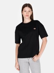 Акція на Футболка довга жіноча Colin's CL1073465BLK XS Black від Rozetka