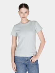 Акція на Футболка бавовняна жіноча Colin's CL1068567MGR M Mint Green від Rozetka