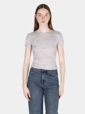 Акція на Футболка жіноча Colin's CL1073142DUP L Dusty Pink від Rozetka