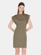 Акція на Сукня-футболка коротка літня жіноча Colin's CL1073541KHA XS Khaki від Rozetka