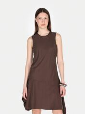 Акція на Сукня коротка літня жіноча Colin's CL1073029BRW L Brown від Rozetka