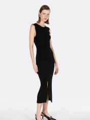 Акція на Сукня міді літня жіноча Colin's CL1072964BLK M Black від Rozetka