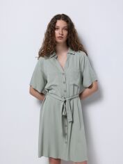 Акція на Сукня-сорочка коротка літня жіноча Colin's CL1073826MGR S Mint Green від Rozetka