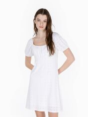 Акція на Сукня коротка літня жіноча Colin's CL1074556WHT S White від Rozetka