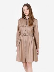 Акція на Сукня-сорочка коротка осіння жіноча Colin's CL1072646MIN L Mink від Rozetka