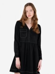 Акція на Сукня коротка осіння жіноча Colin's CL1072482BLK L Black від Rozetka