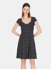 Акція на Сукня коротка літня жіноча Colin's CL1073260BLK XS Black від Rozetka