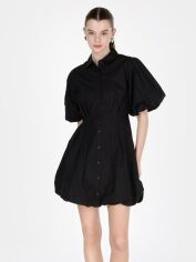 Акція на Сукня-сорочка коротка літня жіноча Colin's CL1073366BLK M Black від Rozetka