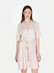 Акція на Сукня-сорочка коротка літня жіноча Colin's CL1073826BEI XL Beige від Rozetka