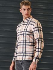 Акція на Сорочка чоловіча SHEIN GD-00166316 L Хакі від Rozetka