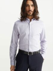 Акція на Сорочка чоловіча C&A GD-00127766 2XL Блакитна від Rozetka