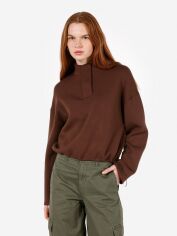 Акція на Світшот жіночий Colin's CL1072554BRW S Brown від Rozetka