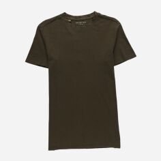 Акція на Футболка бавовняна довга чоловіча Selected Homme GD-00052992 XS Хакі від Rozetka