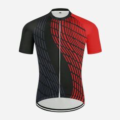 Акція на Футболка довга чоловіча SHEIN GD-00145448 M Комбінована від Rozetka